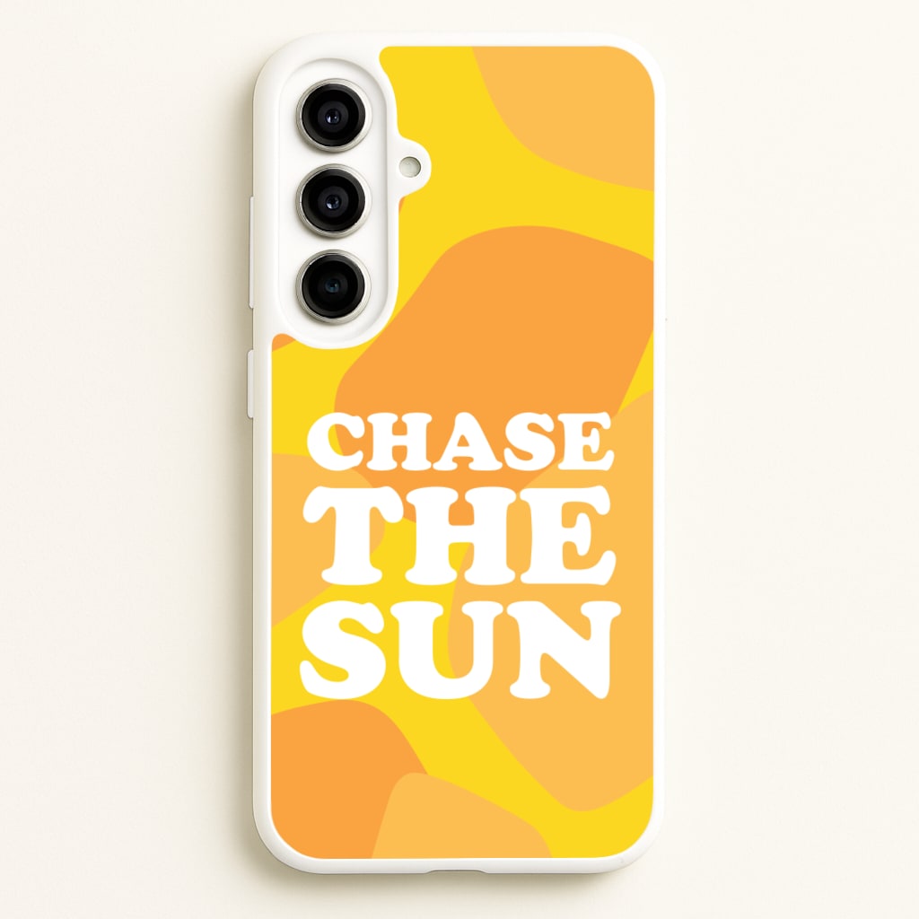 Chase The Sun - Summer Phone Case for Galaxy A56