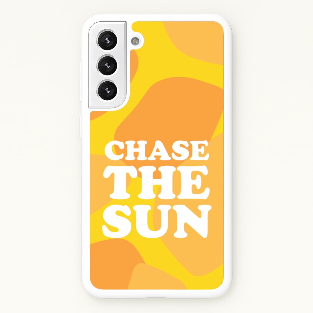 Chase The Sun - Summer Phone Case for Galaxy S21