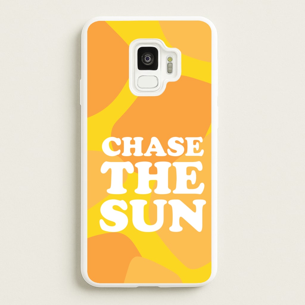 Chase The Sun - Summer Phone Case for Galaxy S9