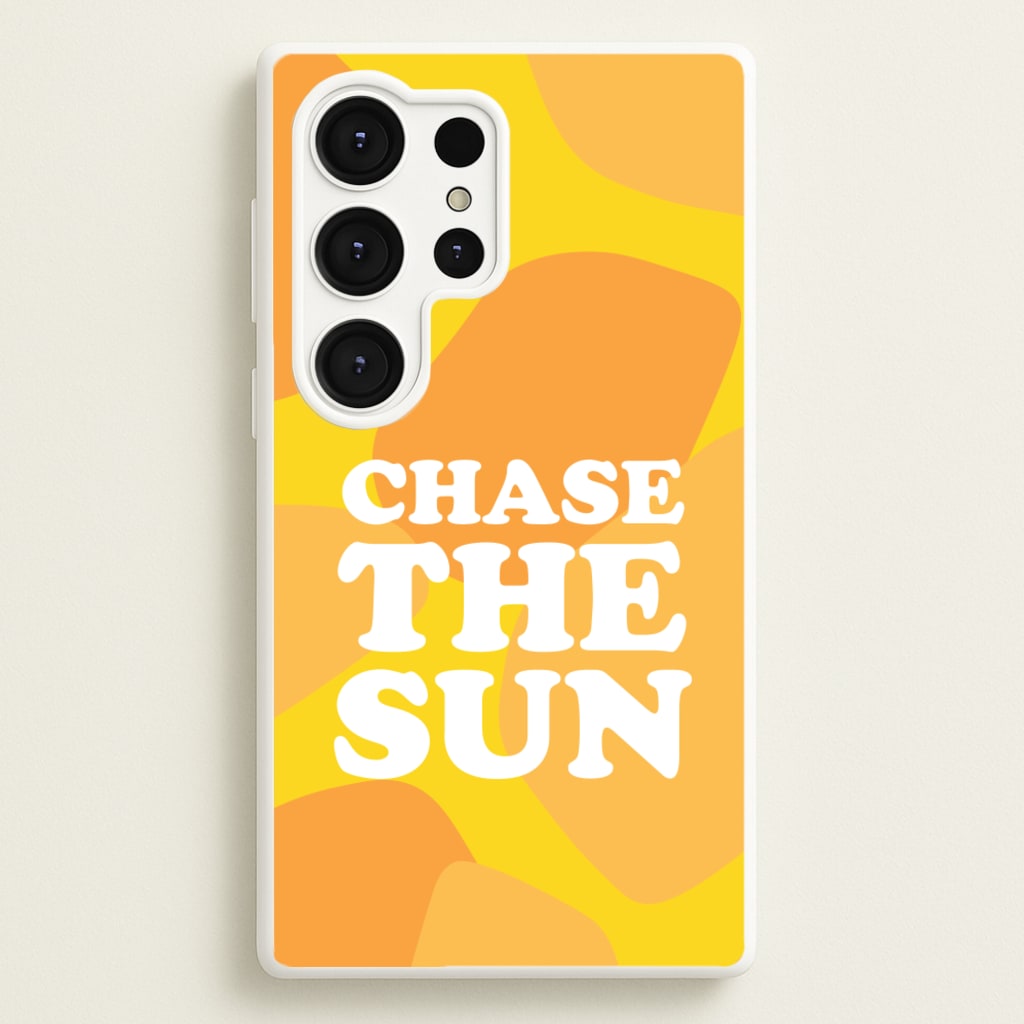 Chase The Sun - Summer Phone Case for Galaxy S25 Ultra