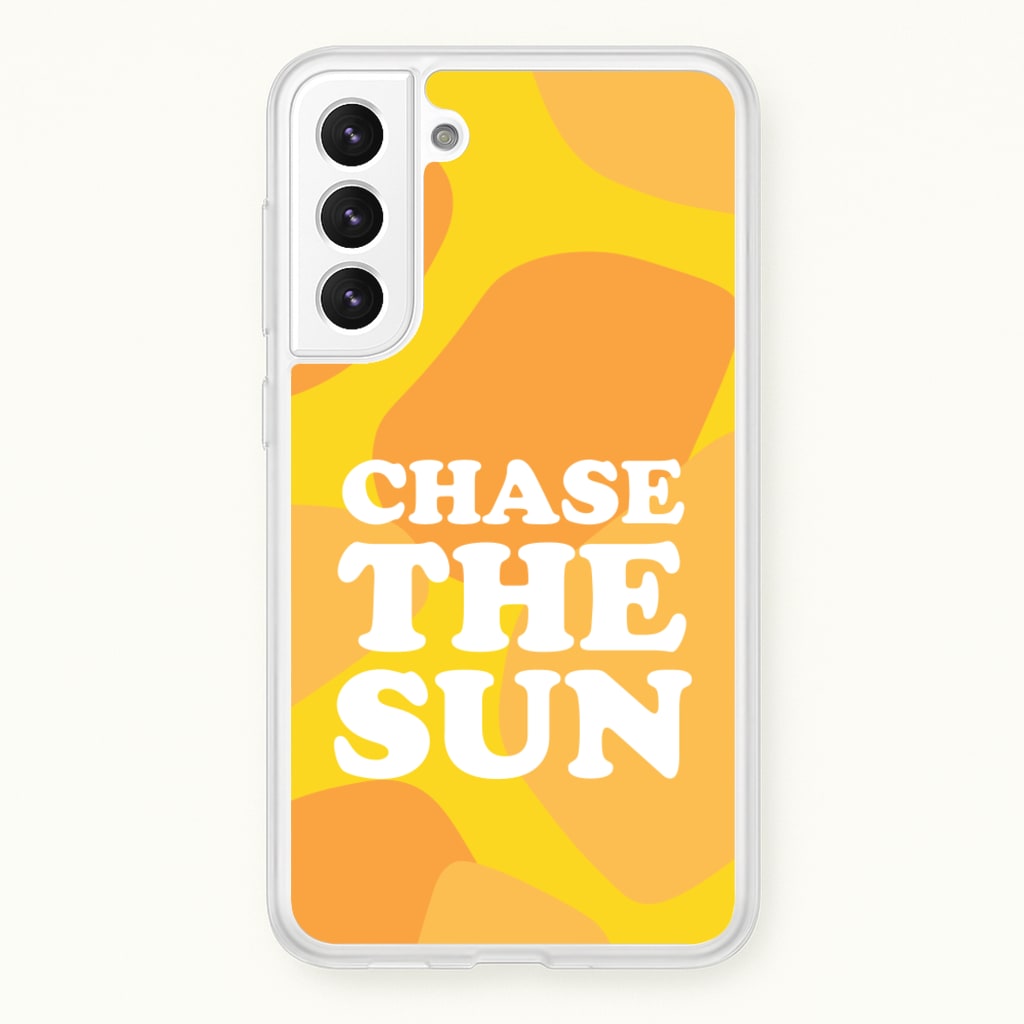 Chase The Sun - Summer Phone Case for Galaxy S22 Plus