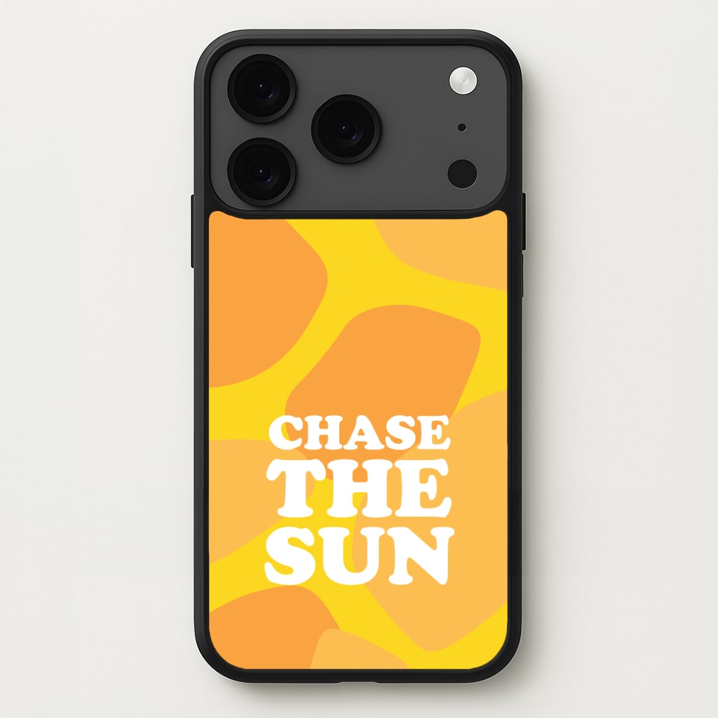 Chase The Sun Phone Case for iPhone 17 Pro