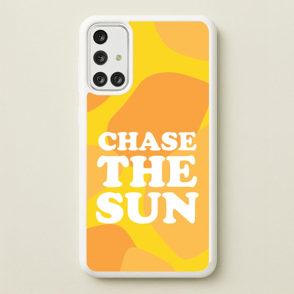 Chase The Sun - Summer Phone Case for Galaxy A71