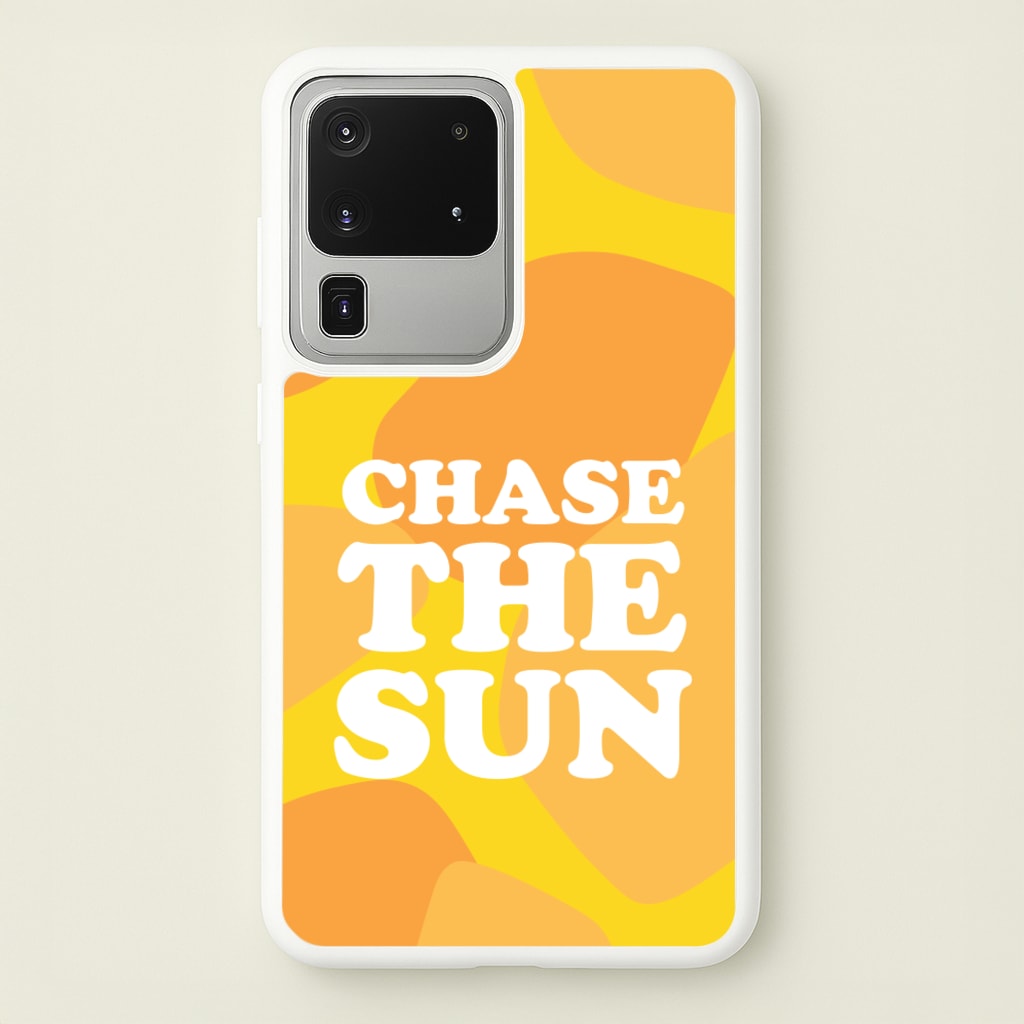 Chase The Sun - Summer Phone Case for Galaxy S20 Ultra