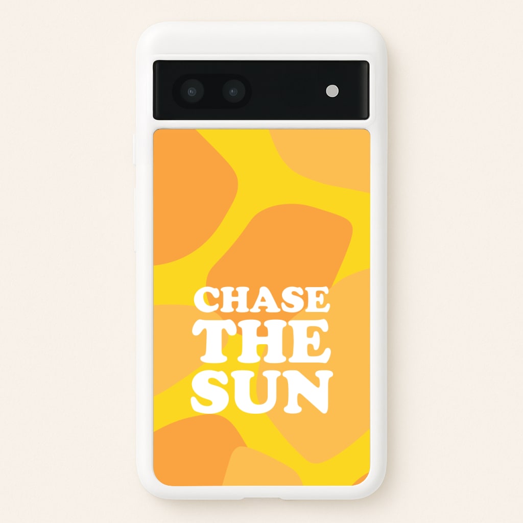 Chase The Sun - Summer Phone Case for Google Pixel 6a