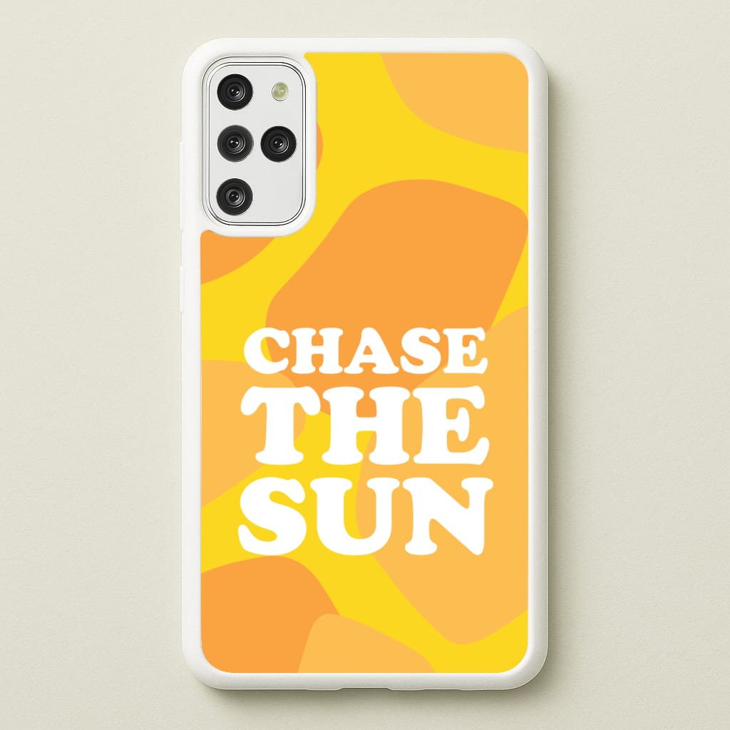 Chase The Sun - Summer Phone Case for Galaxy S20 Plus