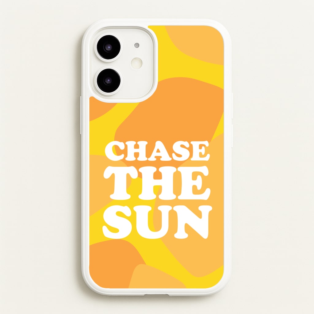 Chase The Sun - Summer Phone Case for iPhone 12 / 12 Pro
