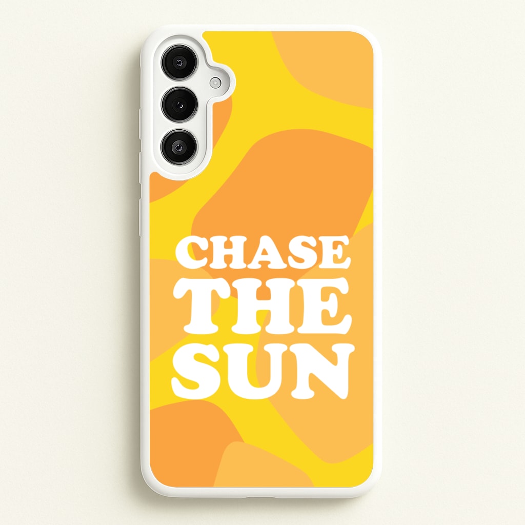 Chase The Sun - Summer Phone Case for Galaxy A34