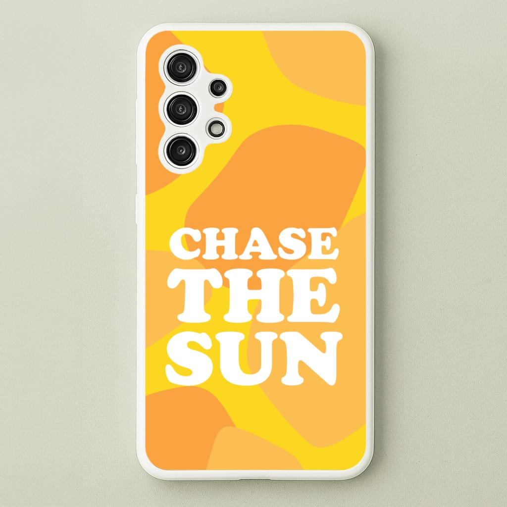 Chase The Sun - Summer Phone Case for Galaxy A13