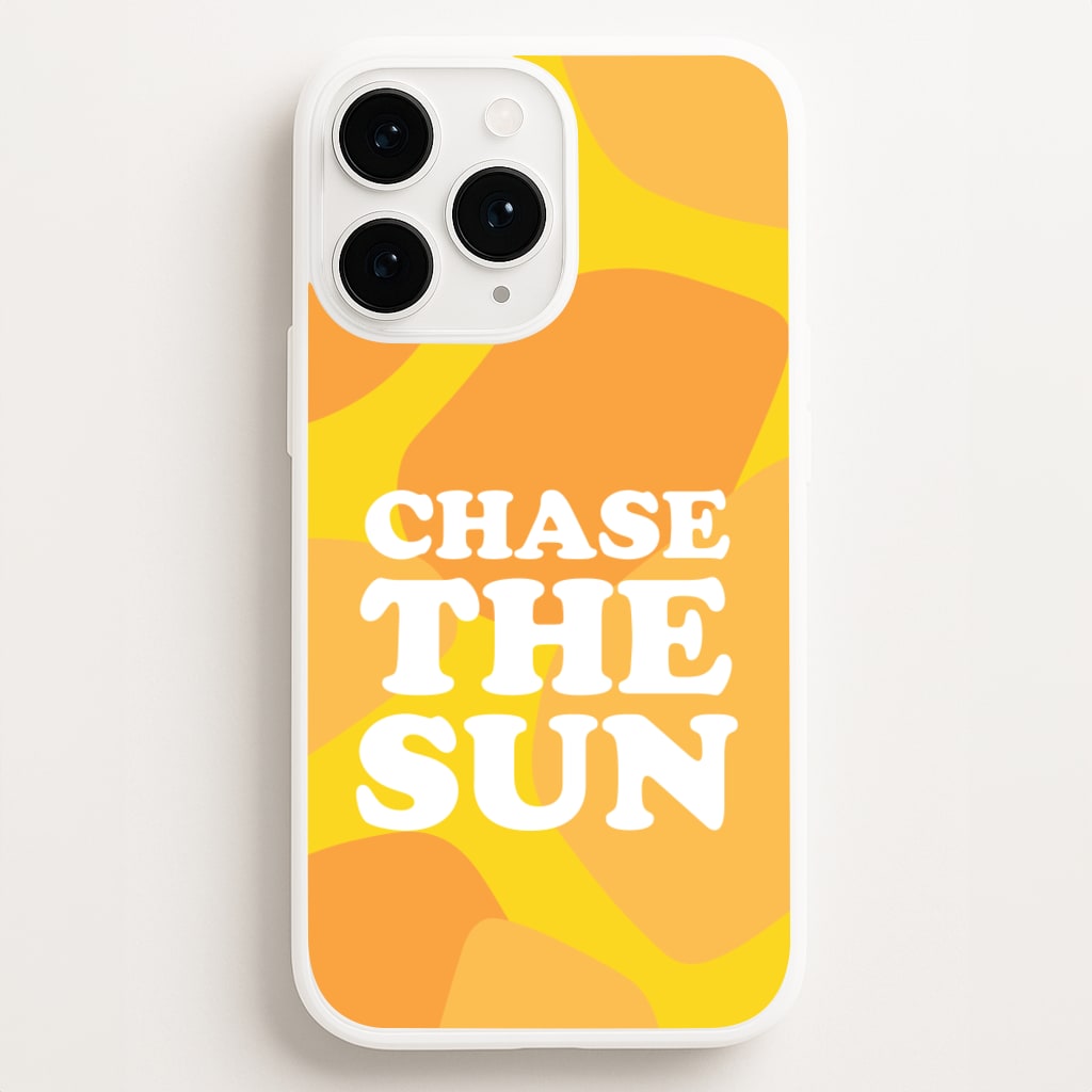 Chase The Sun - Summer Phone Case for iPhone 12 Pro Max