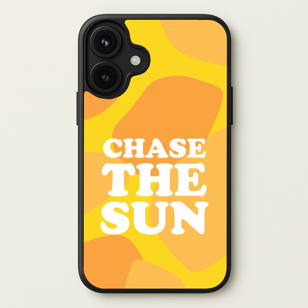 Chase The Sun Phone Case for iPhone 17