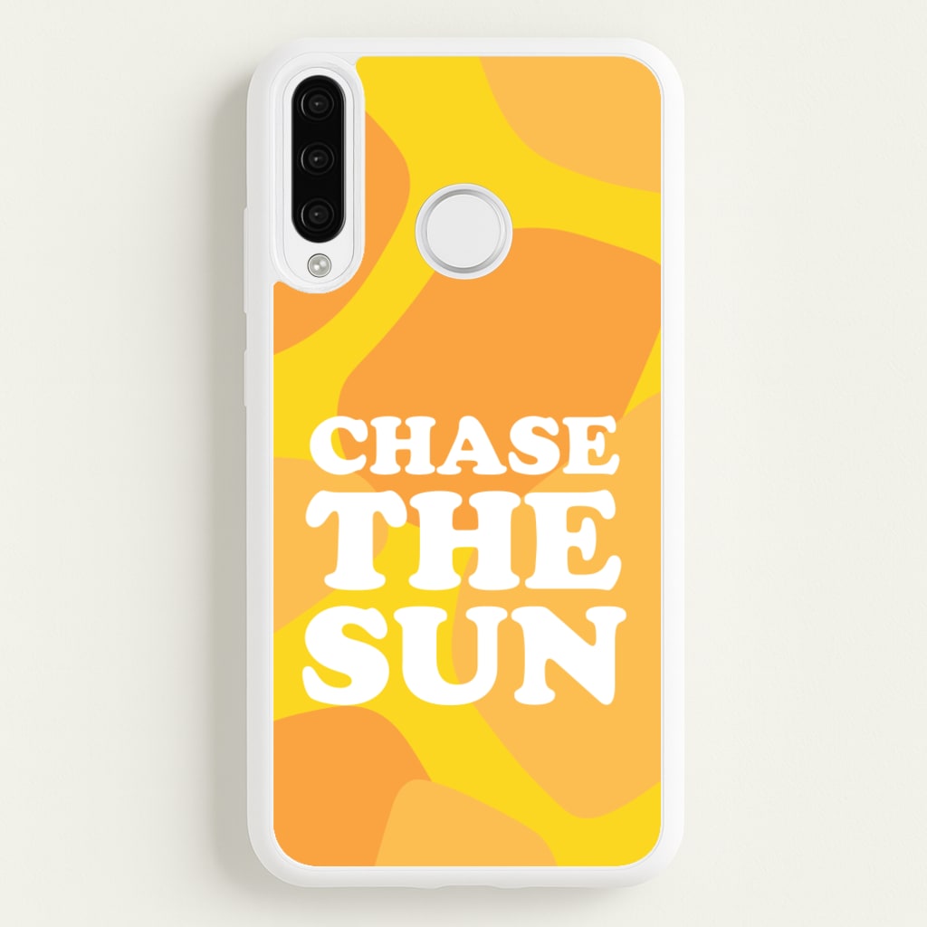 Chase The Sun - Summer Phone Case for Huawei P30 Lite