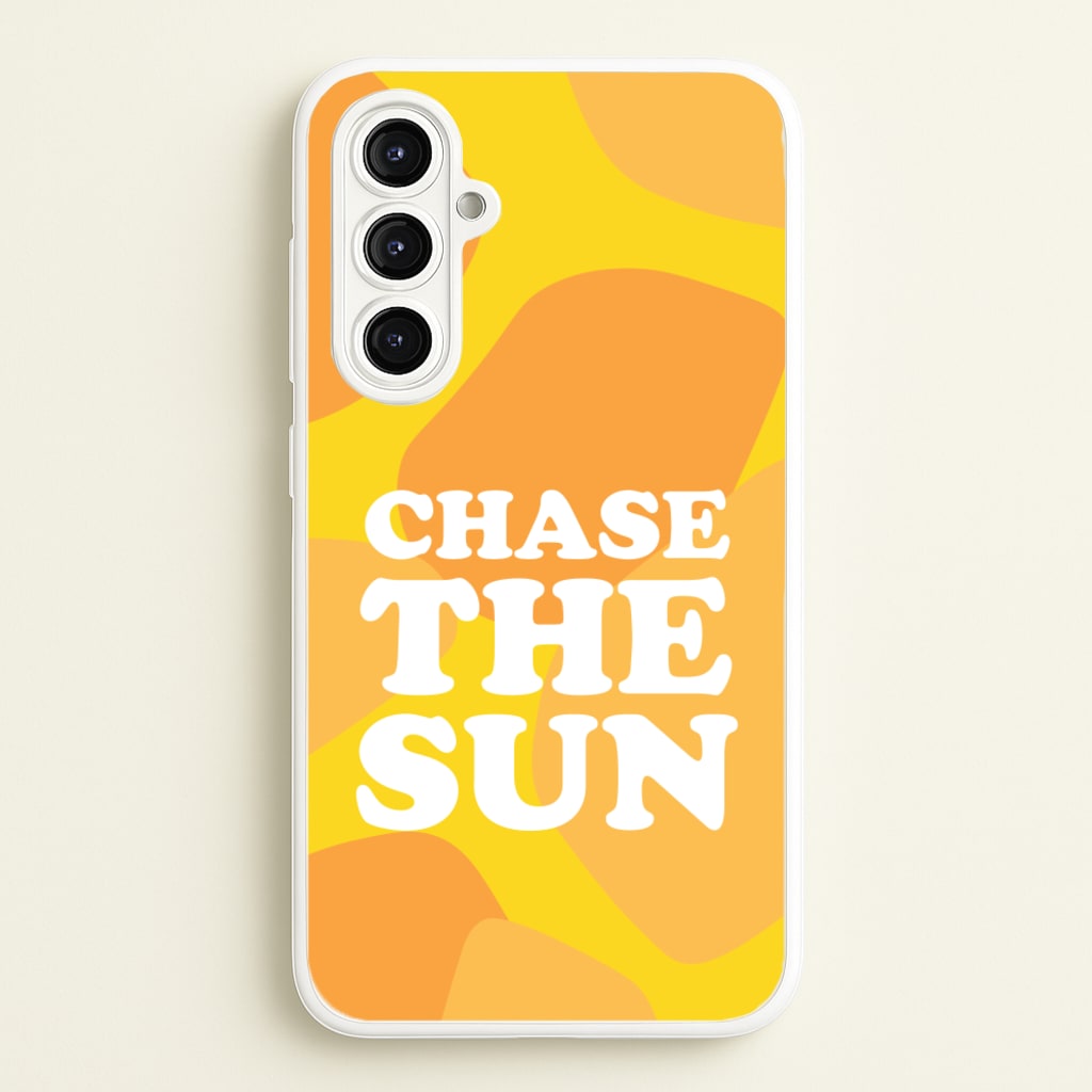 Chase The Sun - Summer Phone Case for Galaxy A16