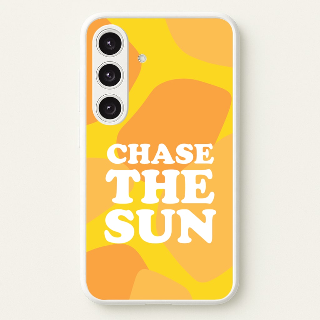 Chase The Sun - Summer Phone Case for Galaxy S24