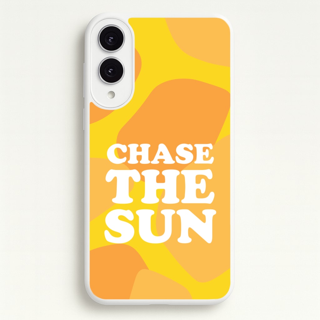 Chase The Sun - Summer Phone Case for Galaxy S25 Edge