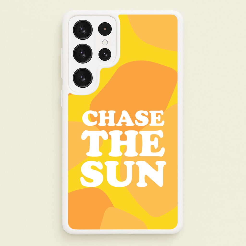 Chase The Sun - Summer Phone Case for Galaxy S22 Ultra