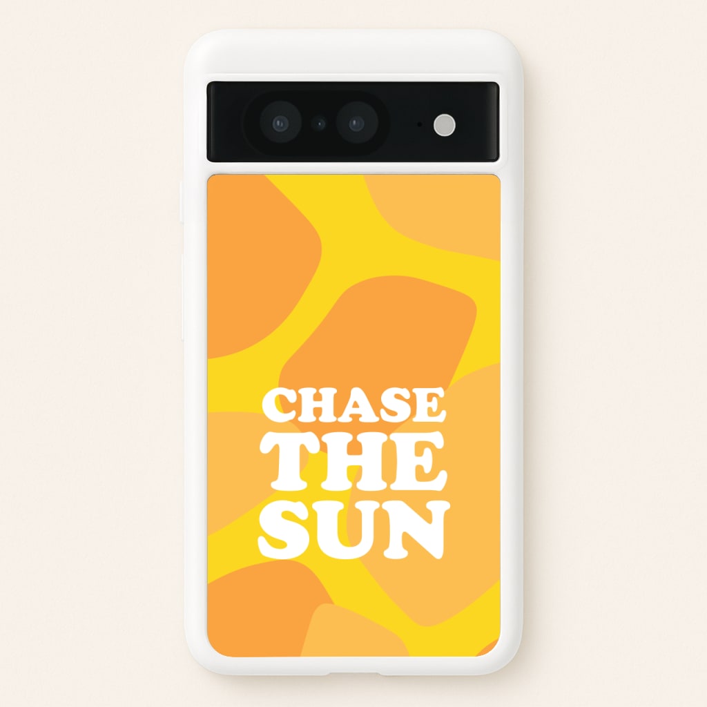 Chase The Sun - Summer Phone Case for Google Pixel 8