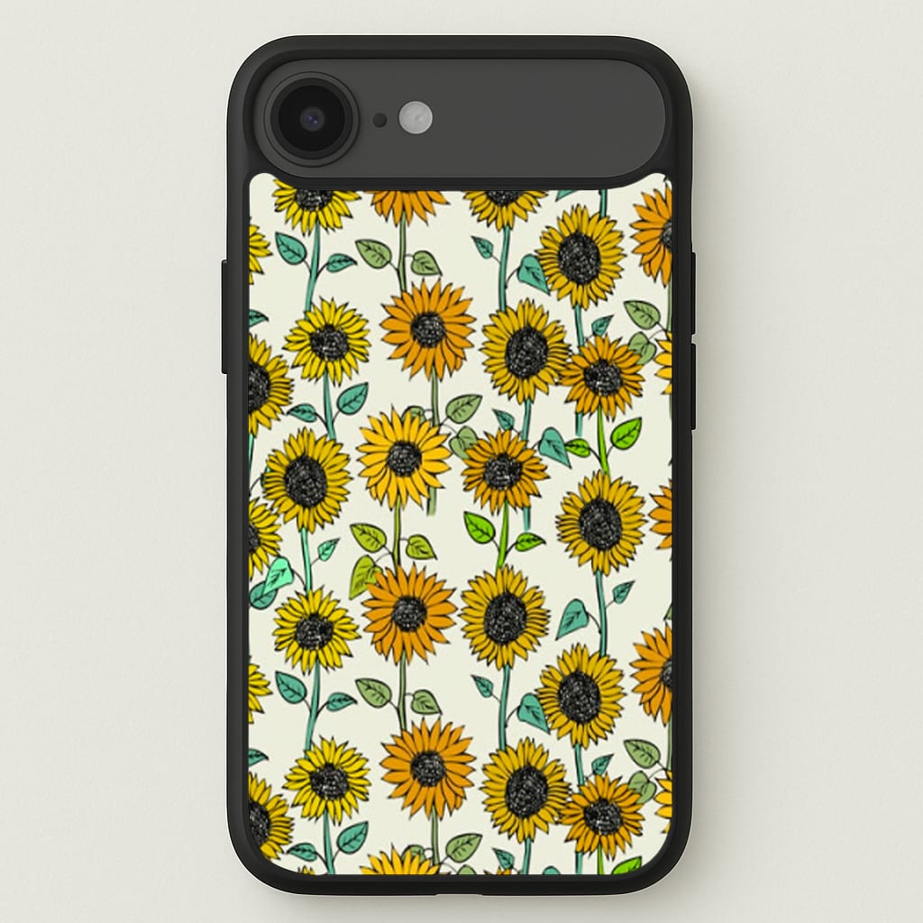 Painted Sunflowers Phone Case for iPhone 17 Air