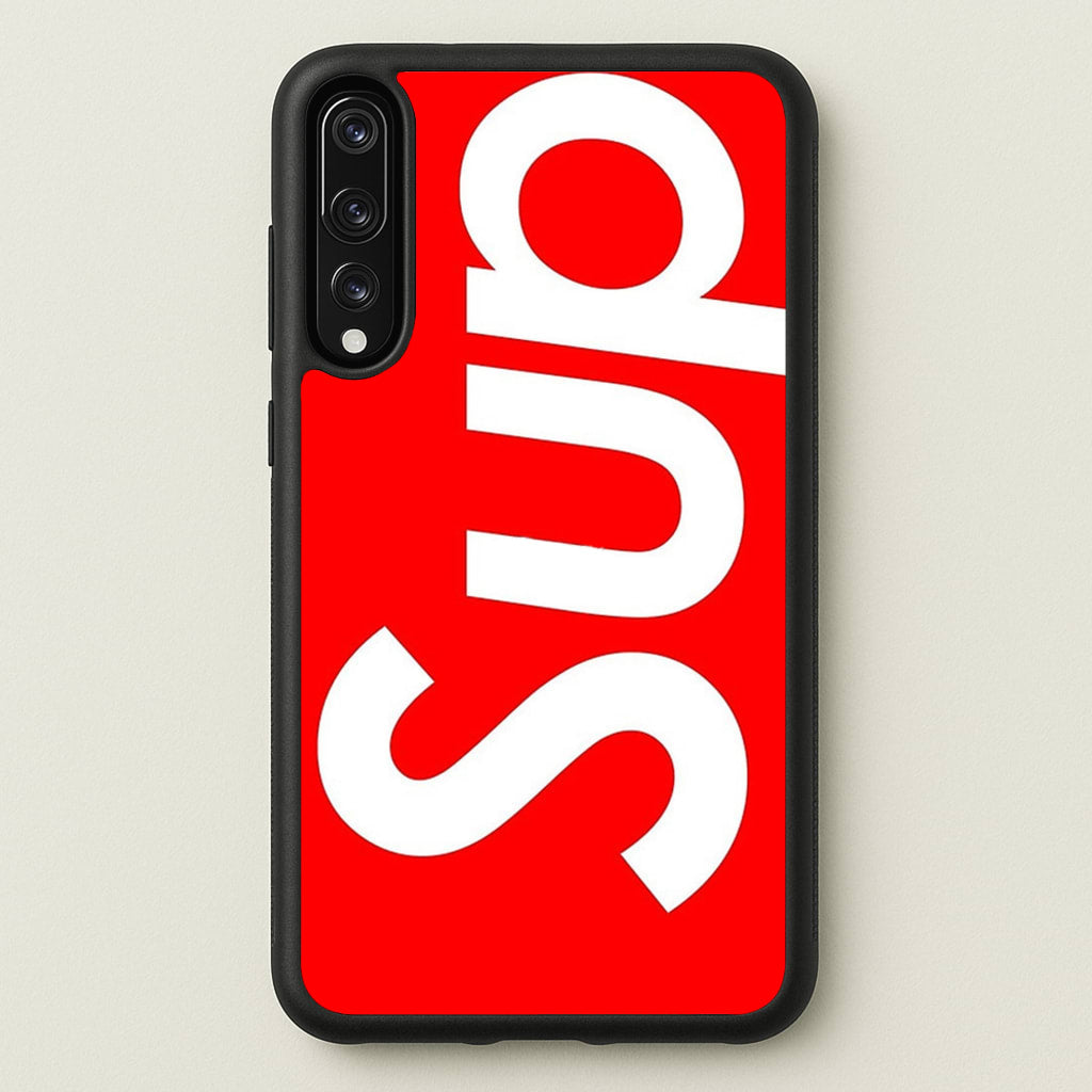 Sup Logo - Phone Case for Huawei P20 Pro