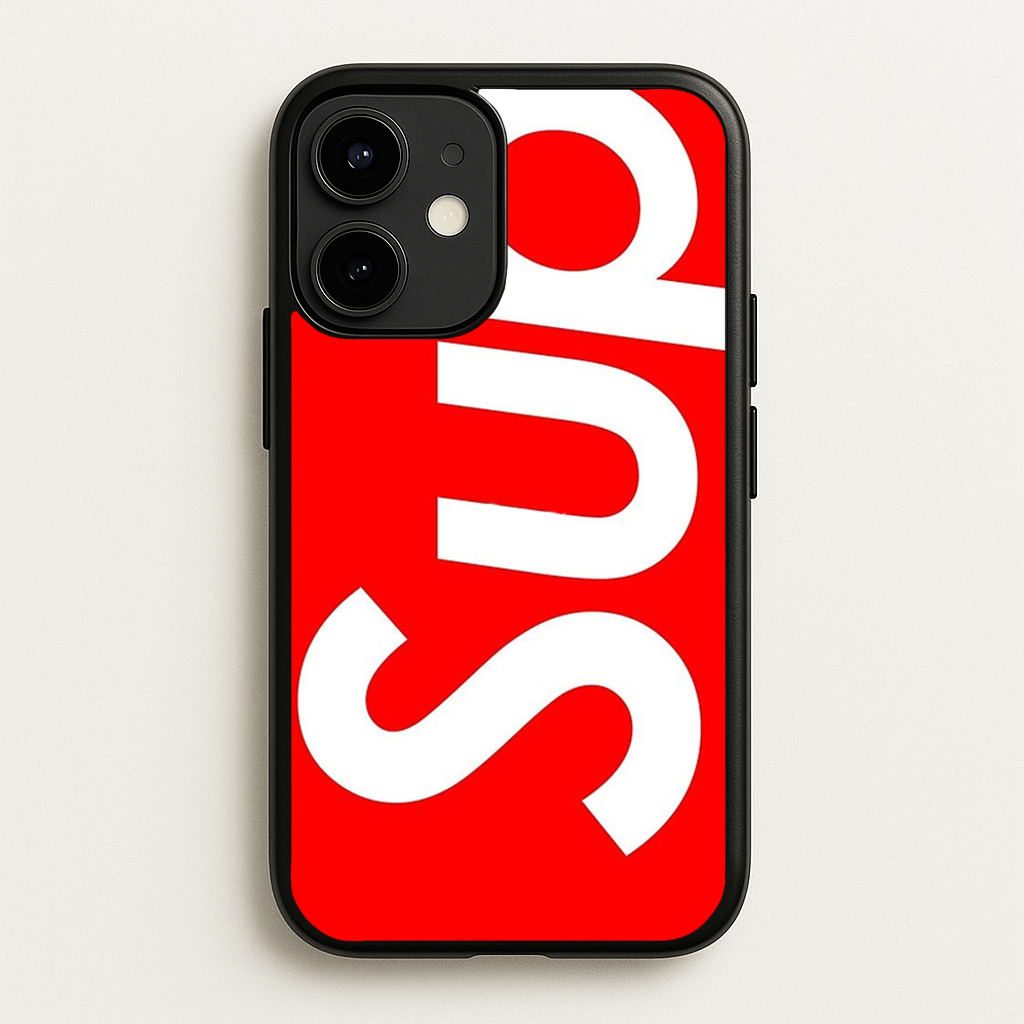 Sup Logo - Phone Case for iPhone 12 Mini