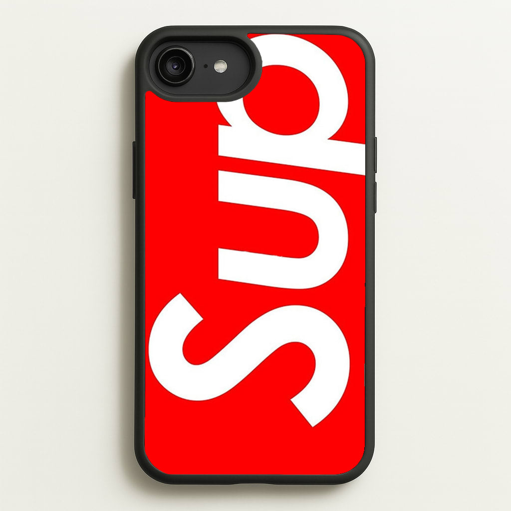 Sup Logo - Phone Case for iPhone 6 Plus / 7 Plus / 8 Plus