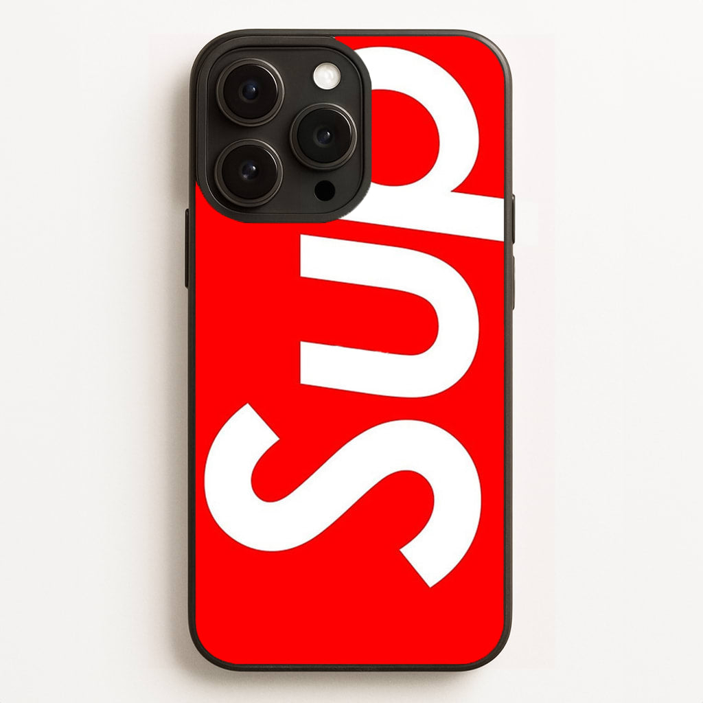 Sup Logo - Phone Case for iPhone 12 Pro Max