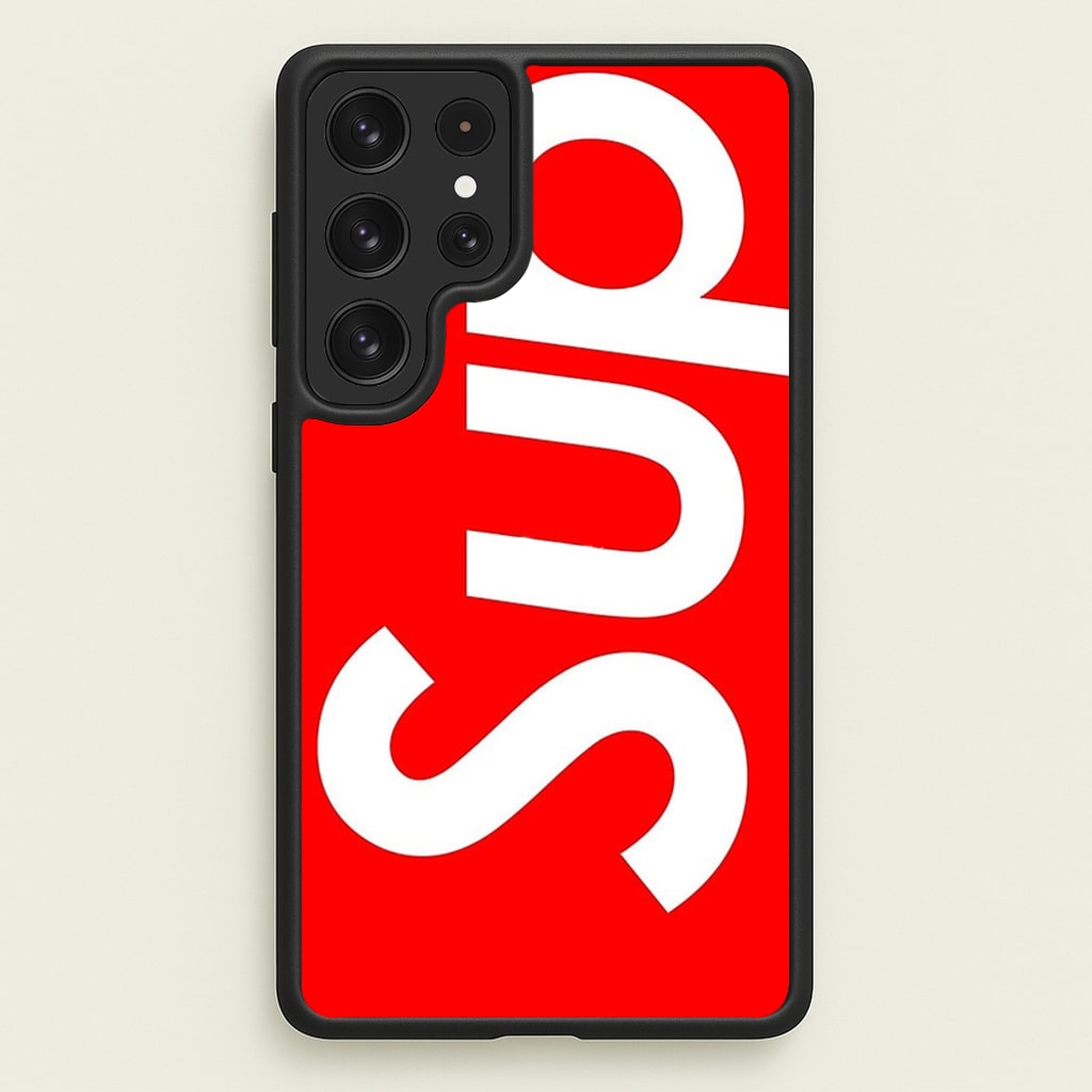 Sup Logo - Phone Case for Galaxy S22 Ultra
