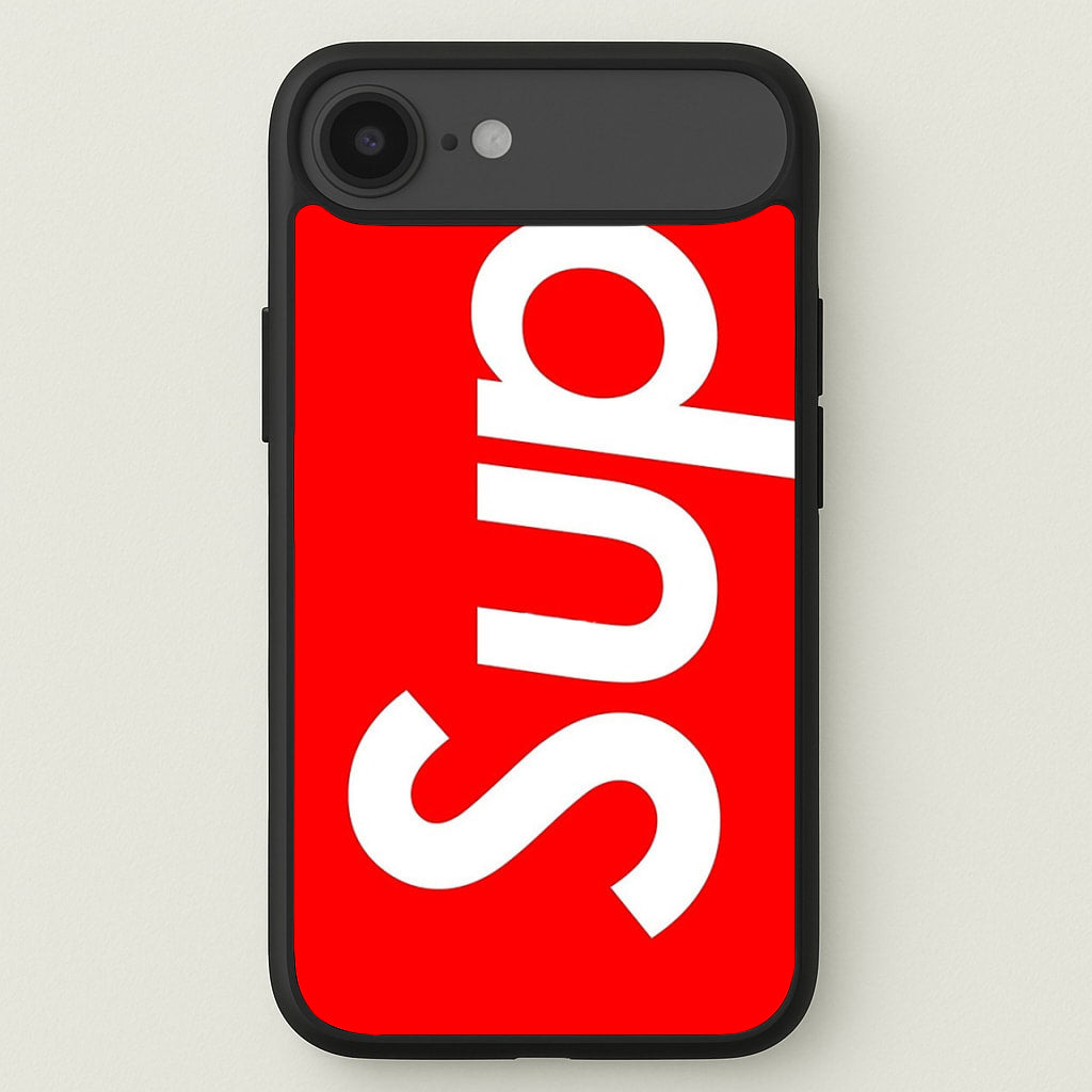Sup Logo Phone Case for iPhone 17 Air