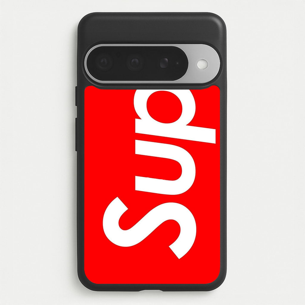 Sup Logo Phone Case for Google Pixel 10 Pro XL
