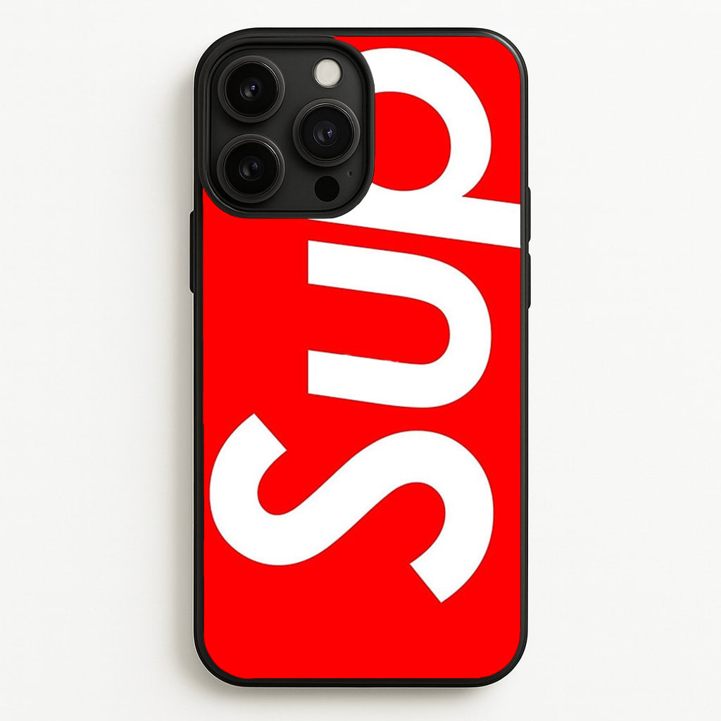Sup Logo - Phone Case for iPhone 13 Pro Max