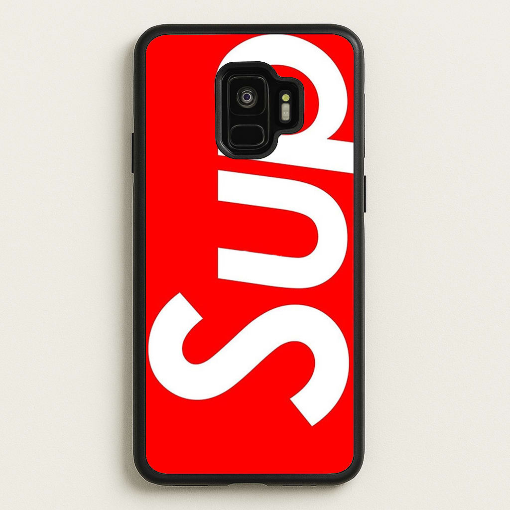 Sup Logo - Phone Case for Galaxy S9