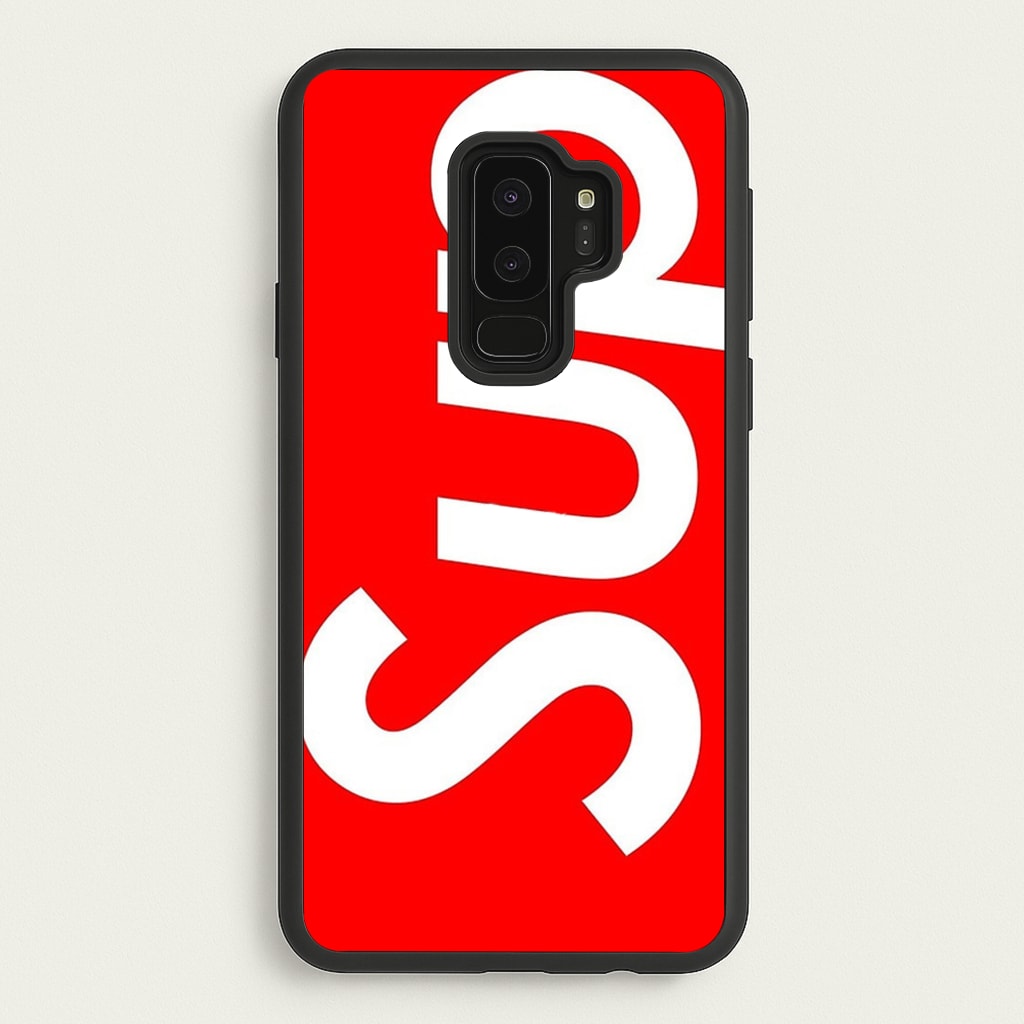 Sup Logo - Phone Case for Galaxy S9 Plus