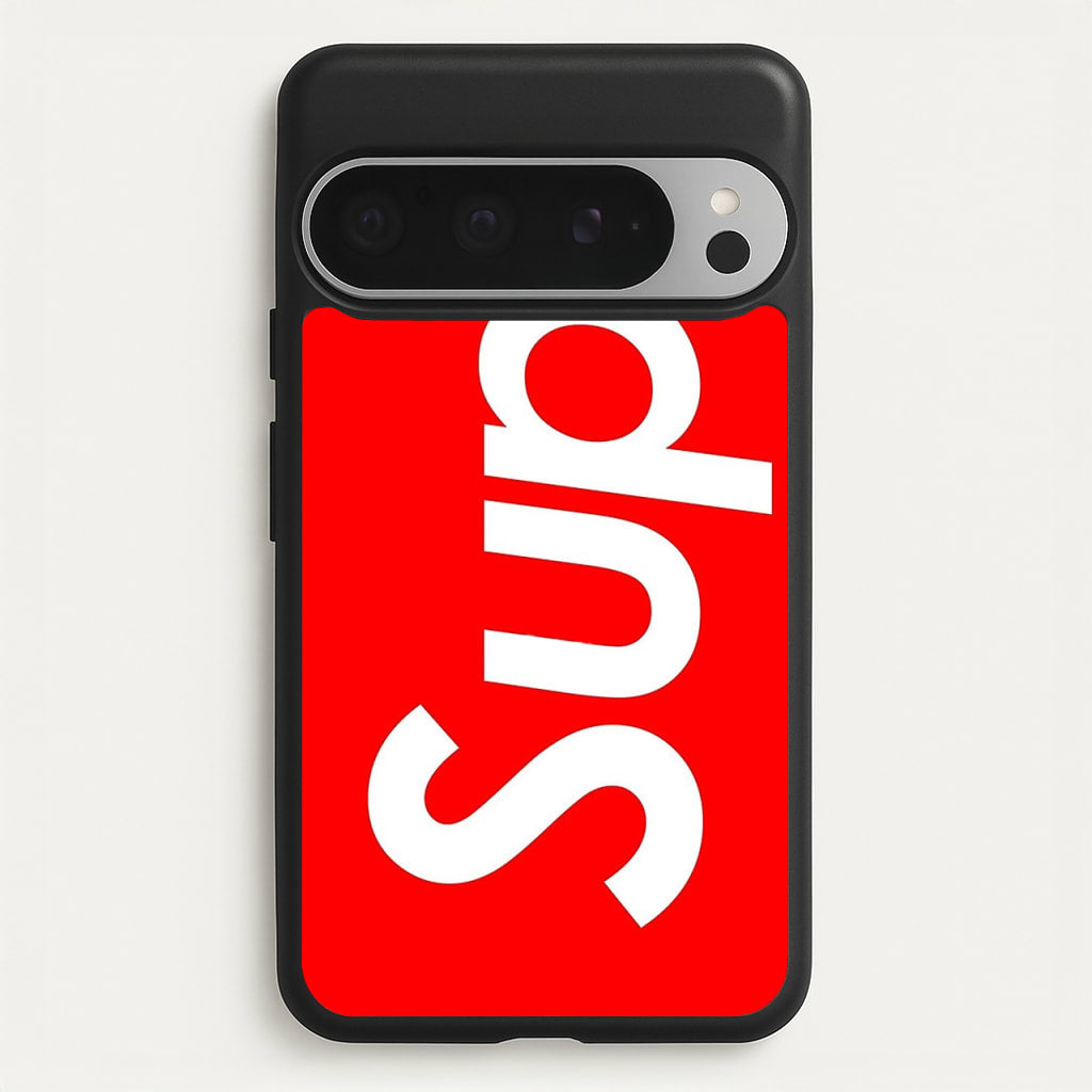 Sup Logo - Phone Case for Google Pixel 9 Pro XL