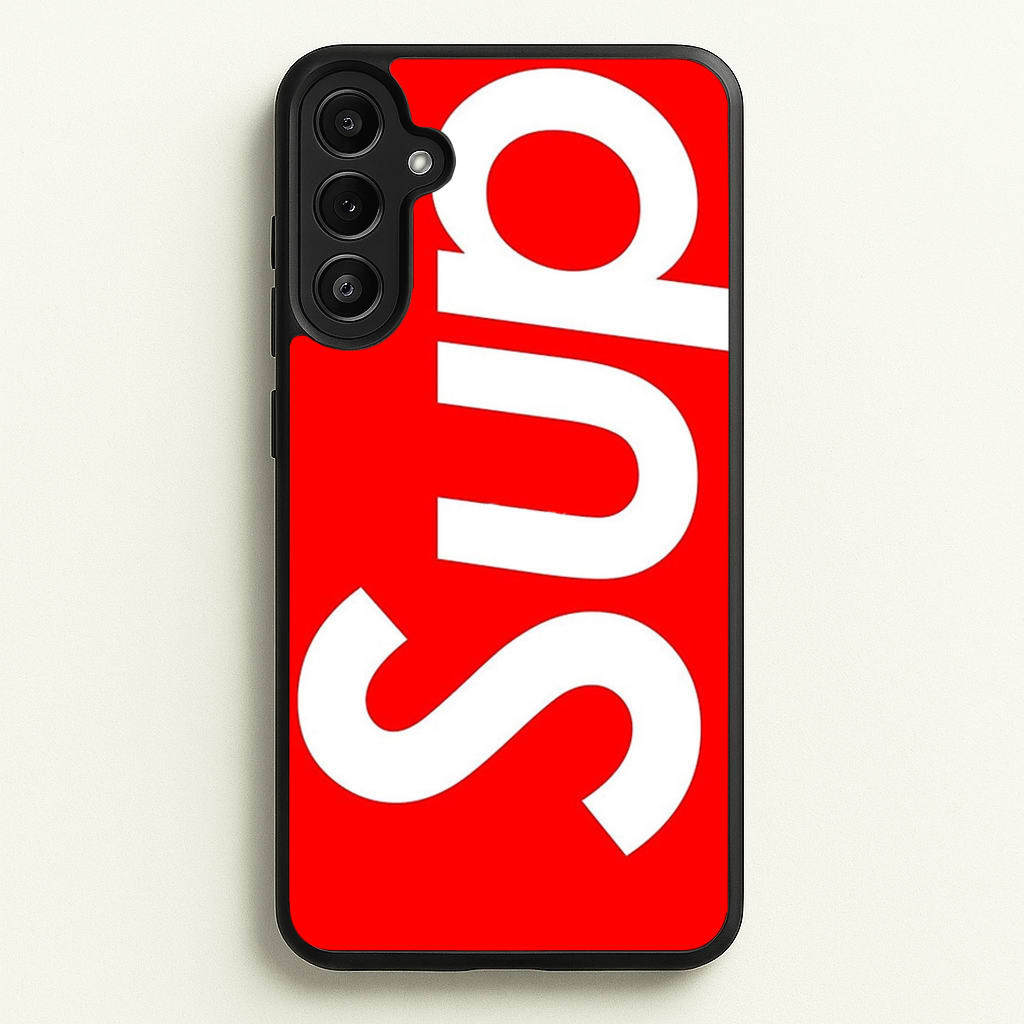 Sup Logo - Phone Case for Galaxy A34