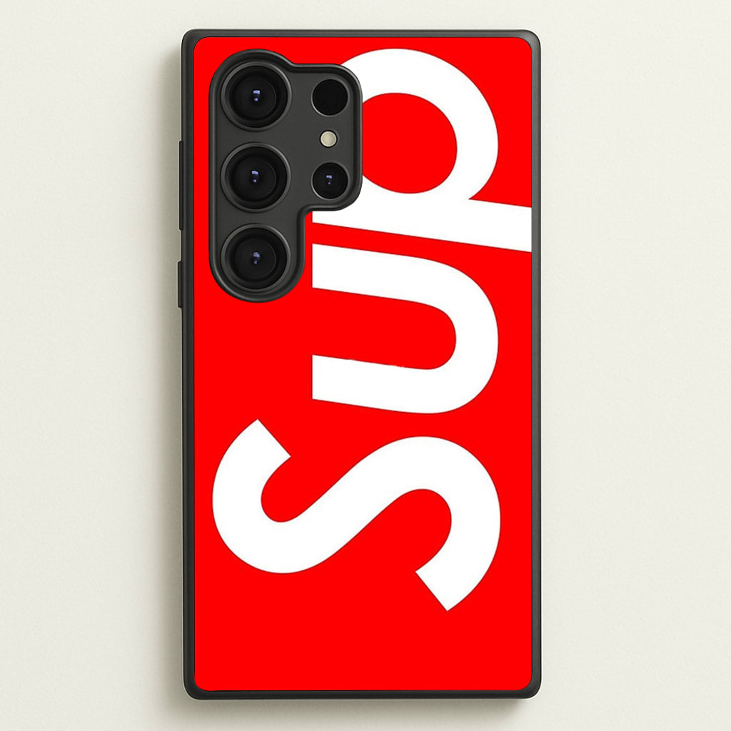 Sup Logo - Phone Case for Galaxy S25 Ultra