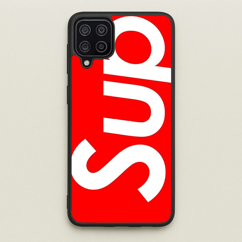 Sup Logo - Phone Case for Galaxy A12