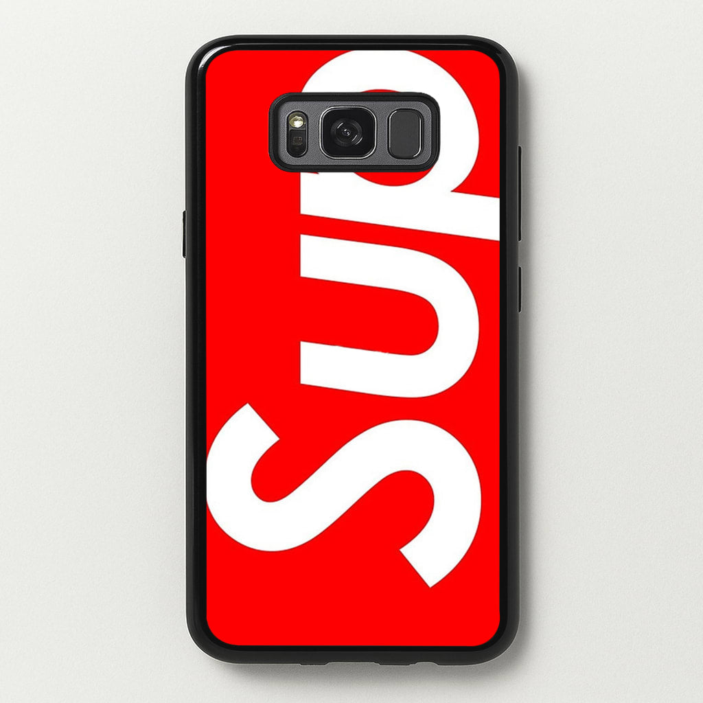 Sup Logo - Phone Case for Galaxy S8