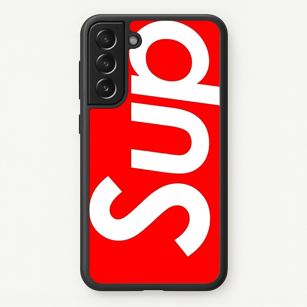 Sup Logo - Phone Case for Galaxy S22 Plus