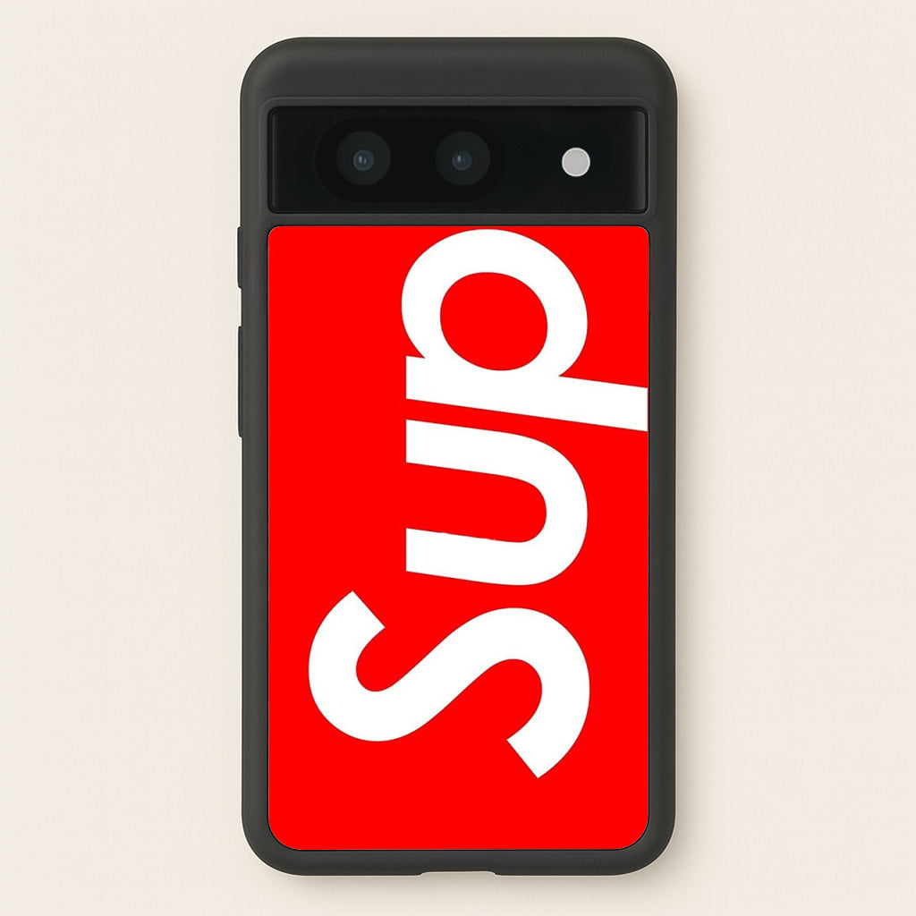 Sup Logo - Phone Case for Google Pixel 8a