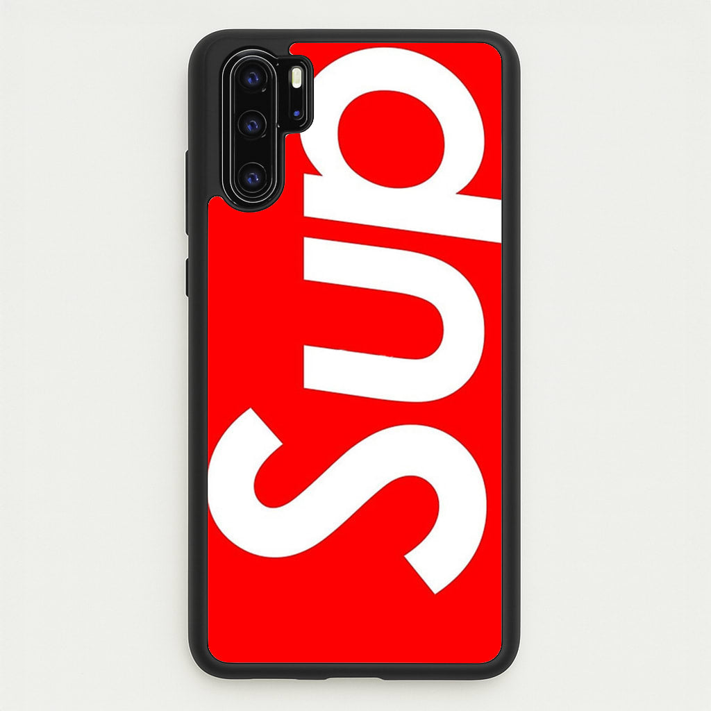 Sup Logo - Phone Case for Huawei P30 Pro