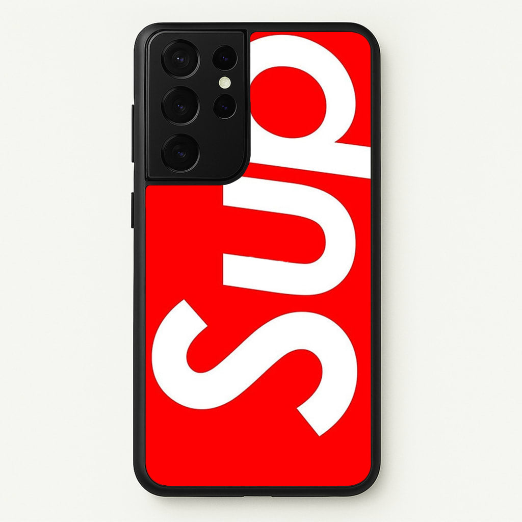 Sup Logo - Phone Case for Galaxy S21 Ultra