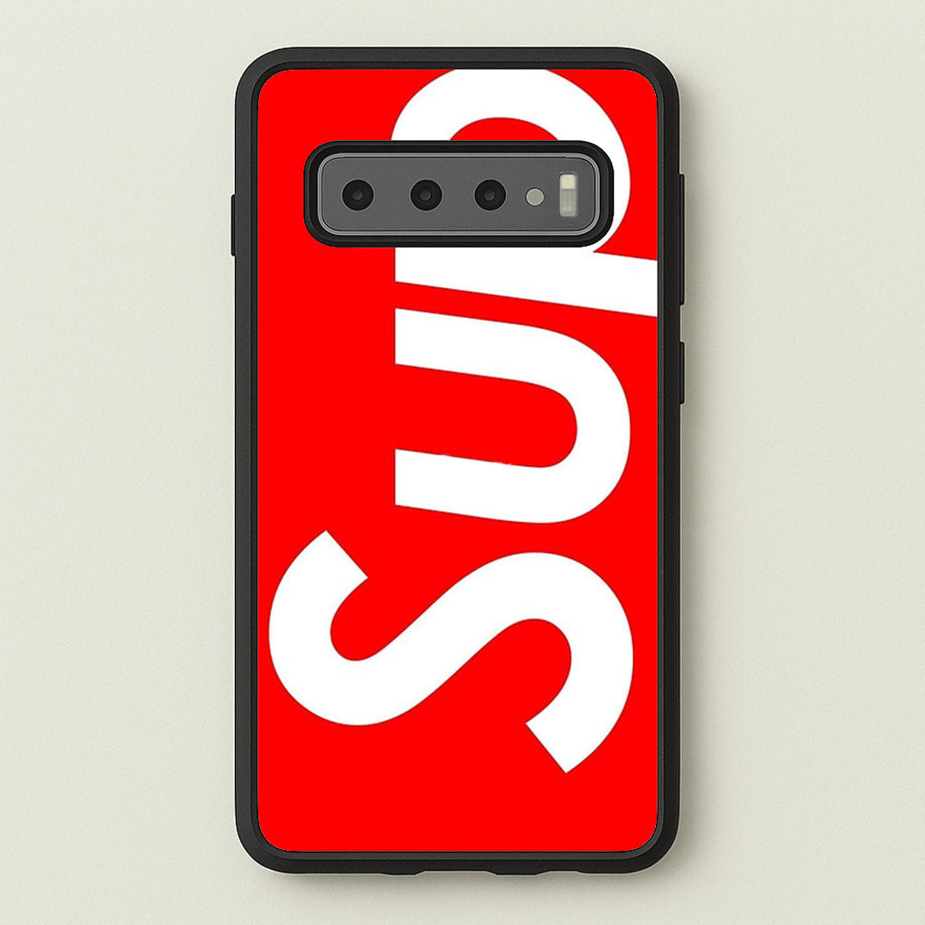 Sup Logo - Phone Case for Galaxy S10 Plus