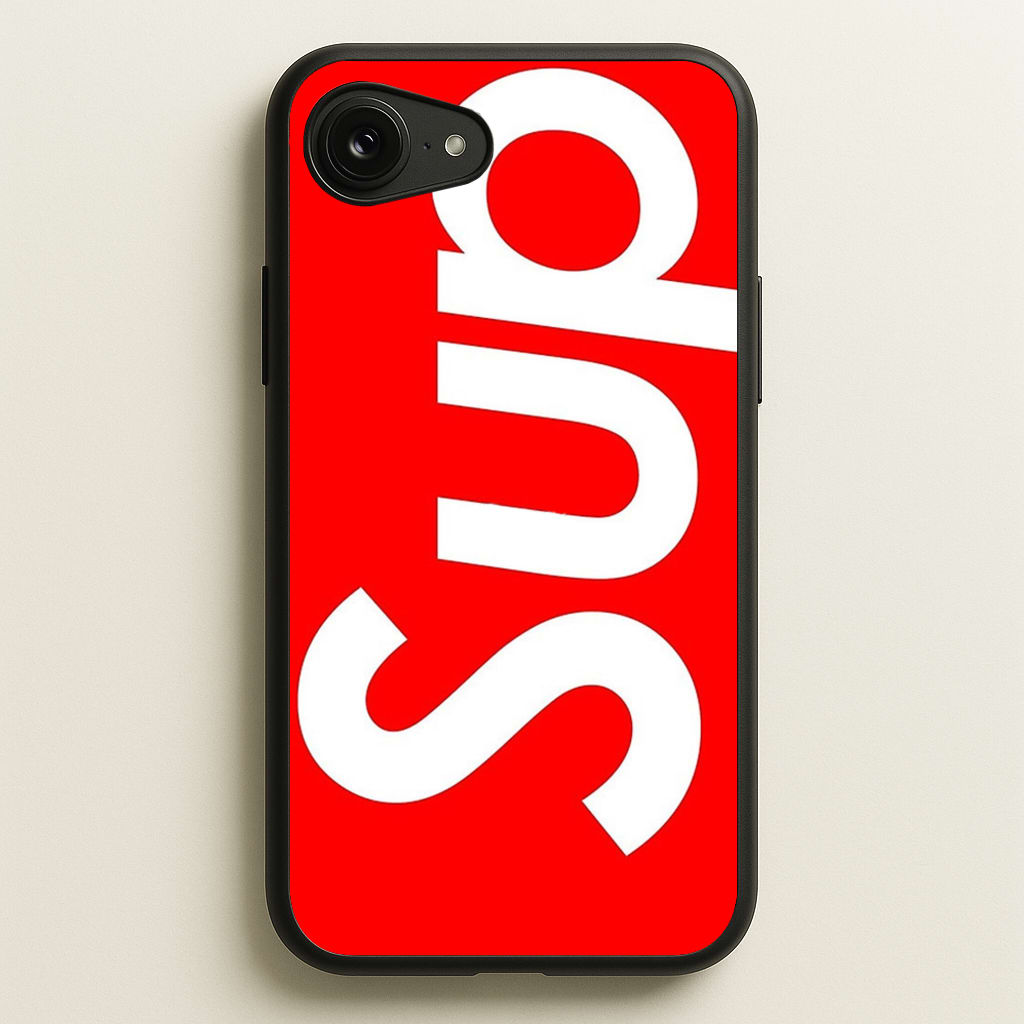 Sup Logo - Phone Case for iPhone 16e