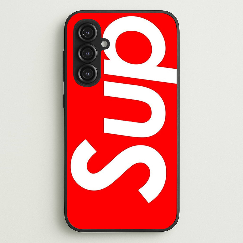 Sup Logo - Phone Case for Galaxy S23FE