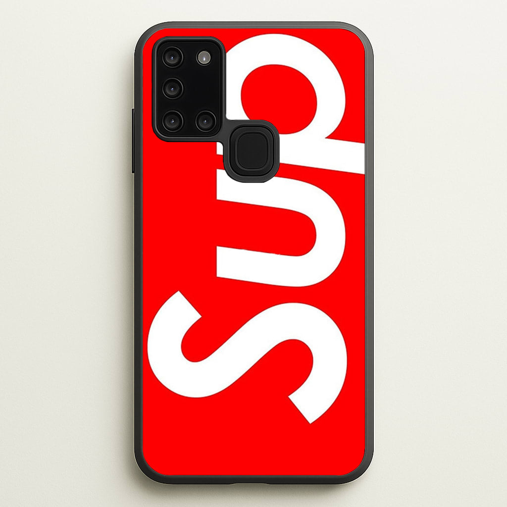 Sup Logo - Phone Case for Galaxy A21s