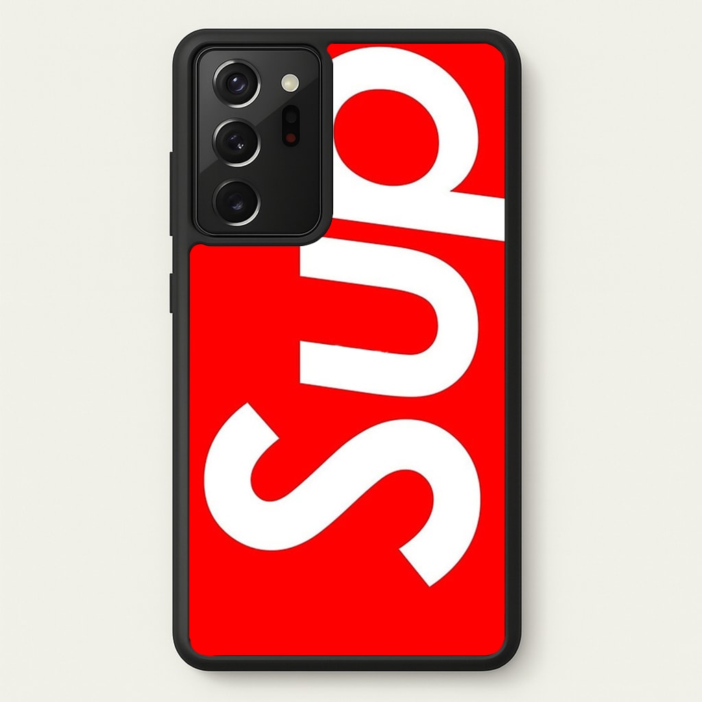 Sup Logo - Phone Case for Galaxy Note 20 Ultra