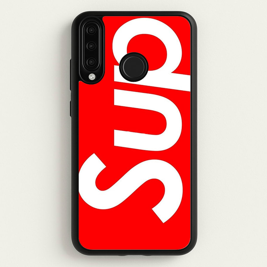 Sup Logo - Phone Case for Huawei P30 Lite