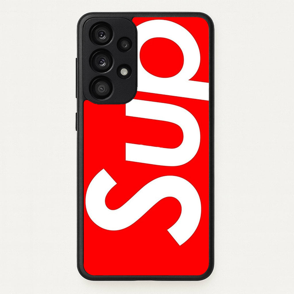 Sup Logo - Phone Case for Galaxy A33