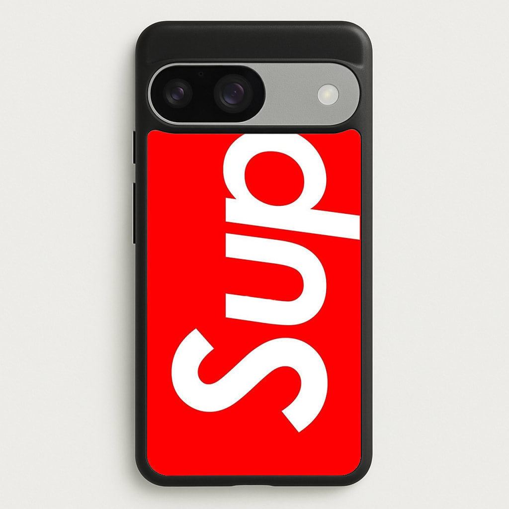 Sup Logo - Phone Case for Google Pixel 9 / 9 Pro