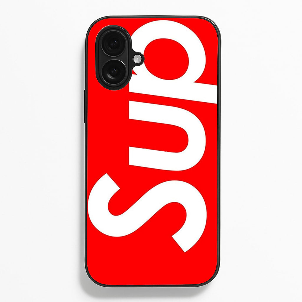 Sup Logo - Phone Case for iPhone 16 Plus